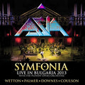 the album cover for Asia - Symfonia: Live In Bulgaria 2013 [Deluxe 2CD/DVD]