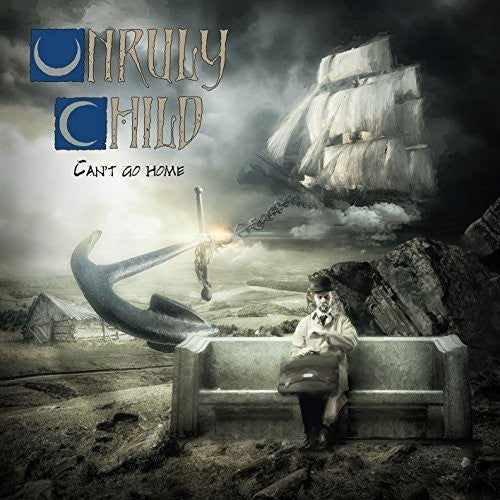 the album cover for Unruly Child - Can't Go Home