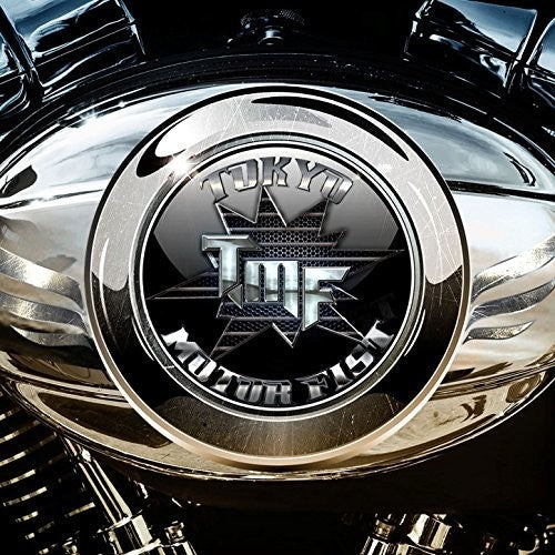the album cover for Tokyo Motor Fist - Tokyo Motor Fist