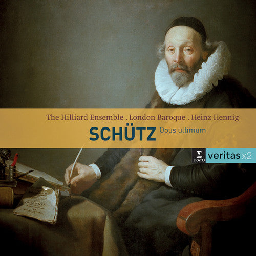 the album cover for Hilliard Ensemble - Schwanengesang