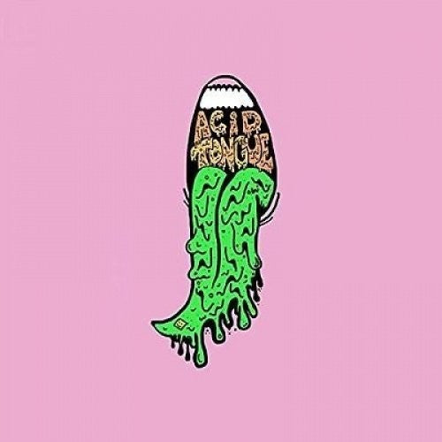 the album cover for Acid Tongue - I Died Dreaming