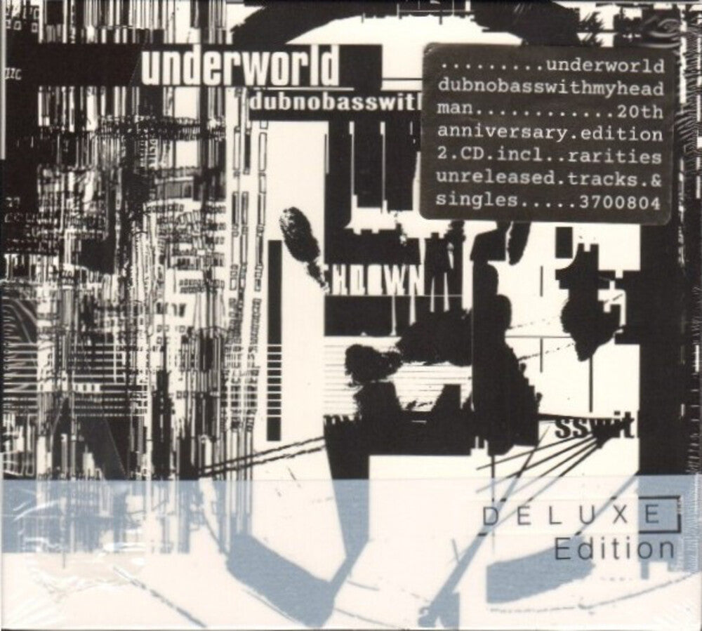 the album cover for Underworld - Dubnobasswithmyheadman: 20th Anniversary Edition [Deluxe]