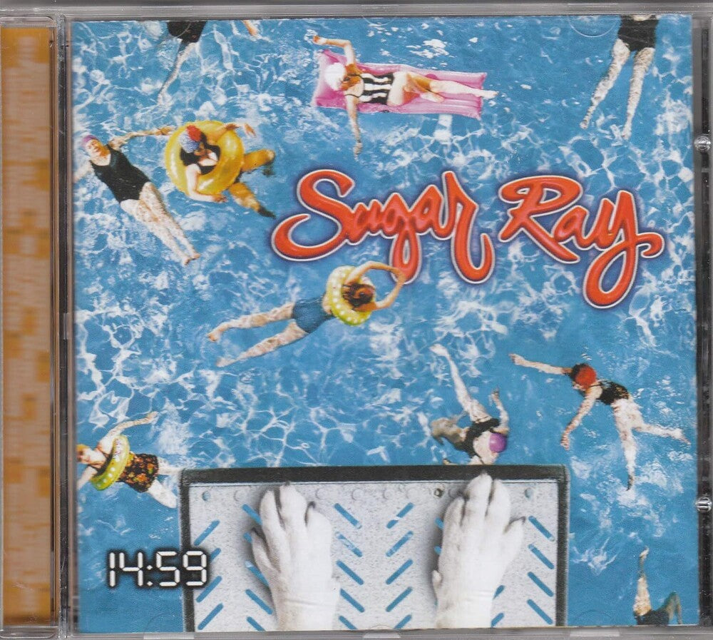 the album cover for Sugar Ray - 14:59