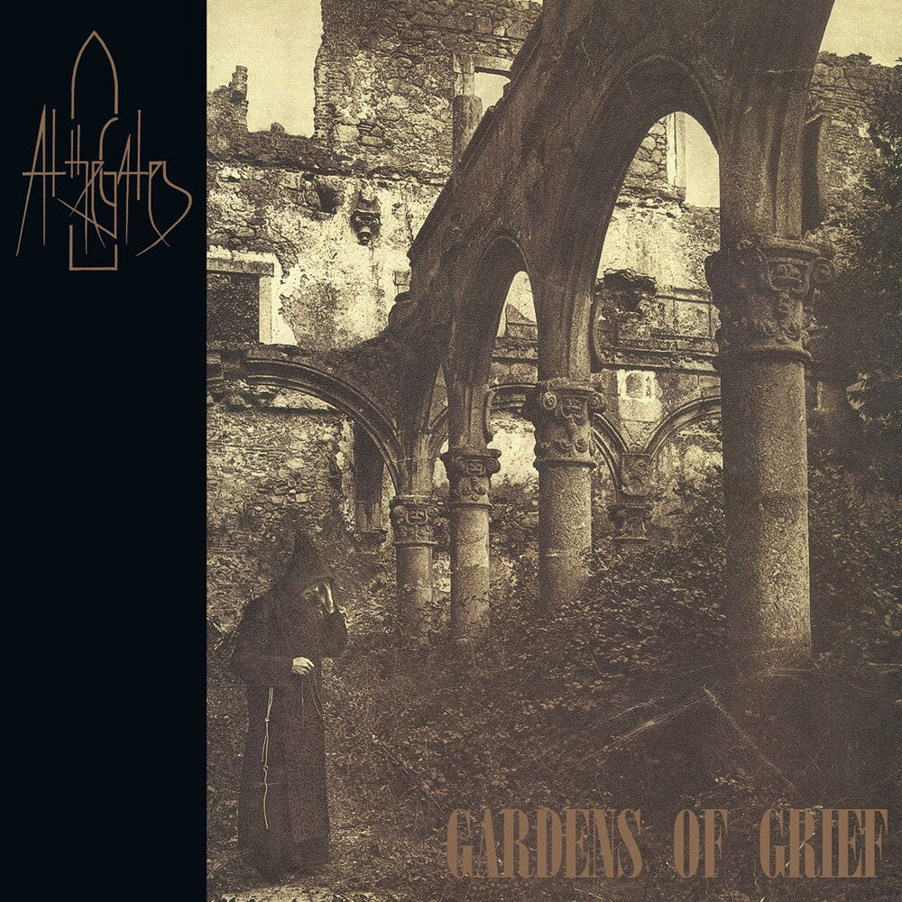 the album cover for At The Gates - Gardens Of Grief [Import CD]