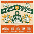 the album cover for Nextmen Vs Gentlemans Dub - Pound For Pound