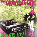 the album cover for Gravediggers - Move It