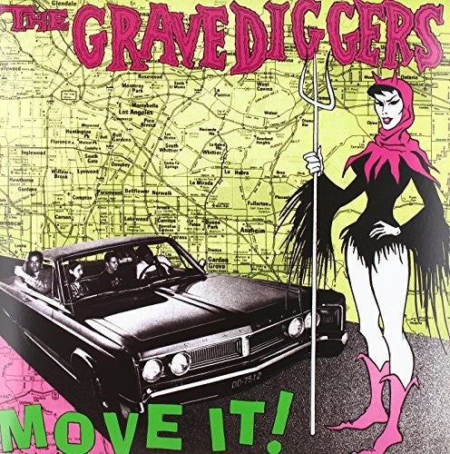 the album cover for Gravediggers - Move It