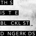 the album cover for Dangerkids - Blacklist_