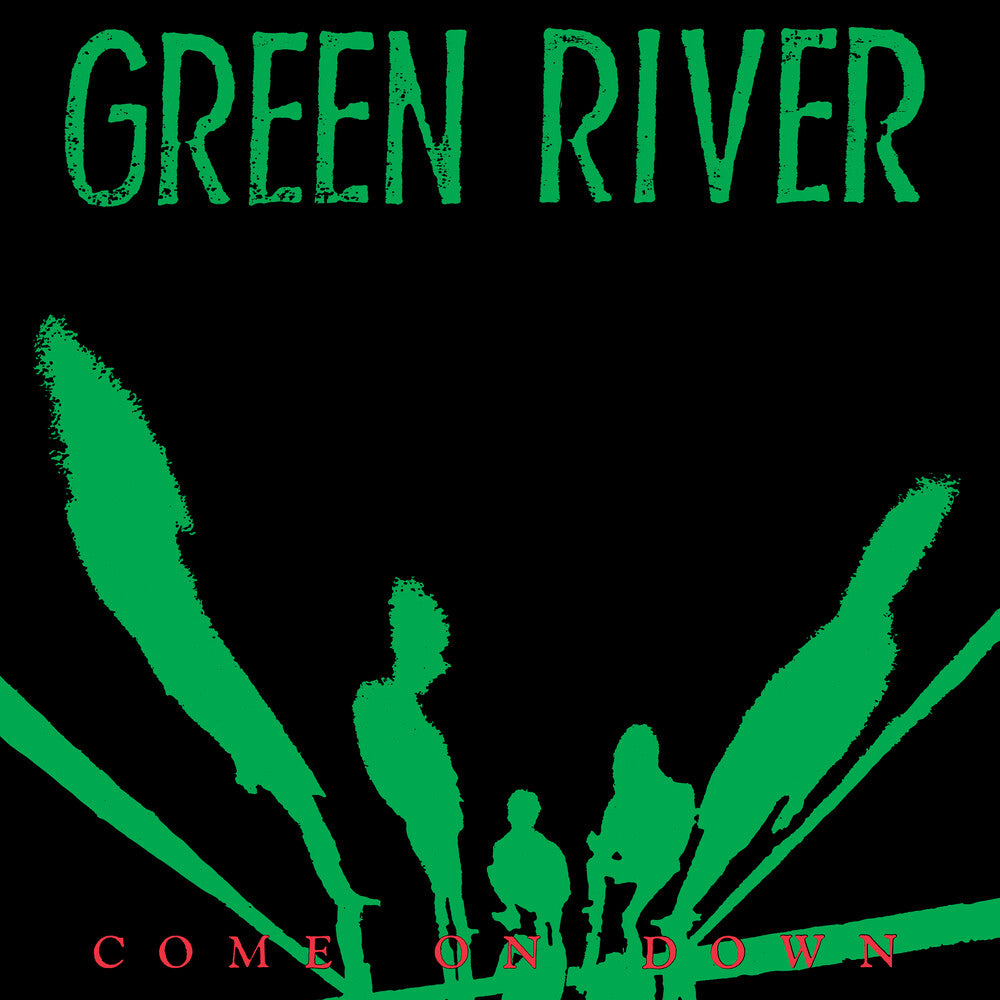 the album cover for Green River - Come On Down (Bonus Track) [Limited Edition LP] [Green Vinyl]