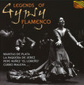 the album cover for Legends Of Gypsy Flamenco - Legends Of Gypsy Flamenco