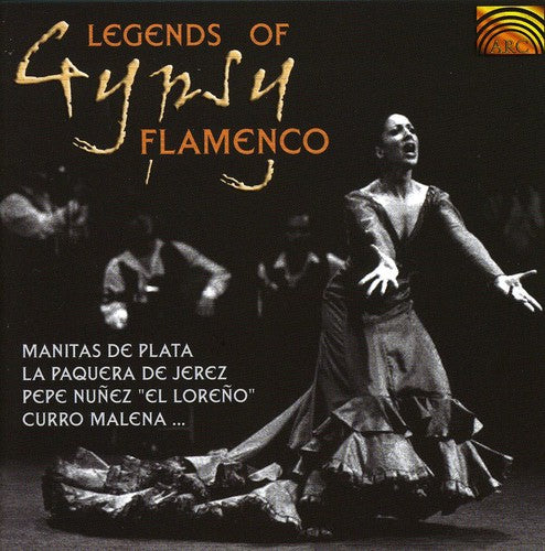 the album cover for Legends Of Gypsy Flamenco - Legends Of Gypsy Flamenco