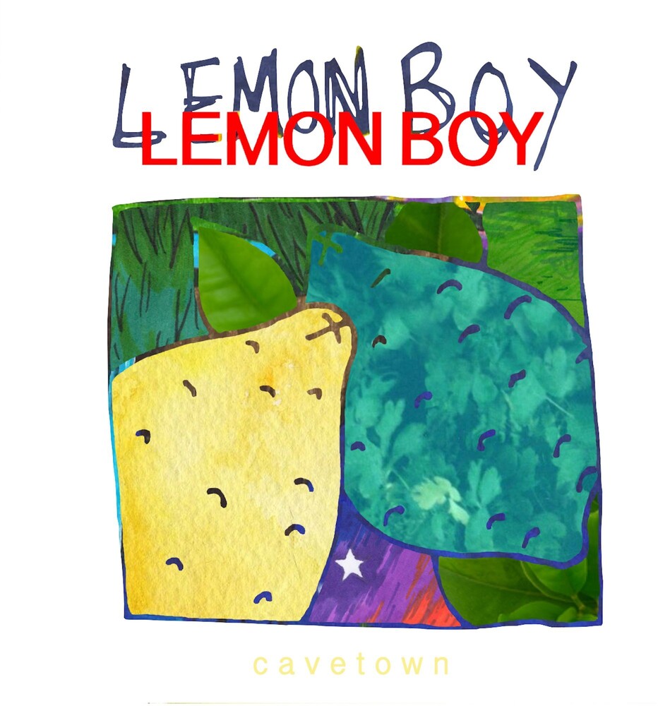 the album cover for Cavetown - Lemon Boy [White LP]