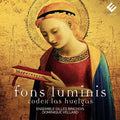 the album cover for Ensemble Gilles Binchois - Fons Luminis - Codex Las Huelgas