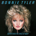 the album cover for Bonnie Tyler - Faster Than The Speed Of Night (Gate) [180 Gram] (Post)