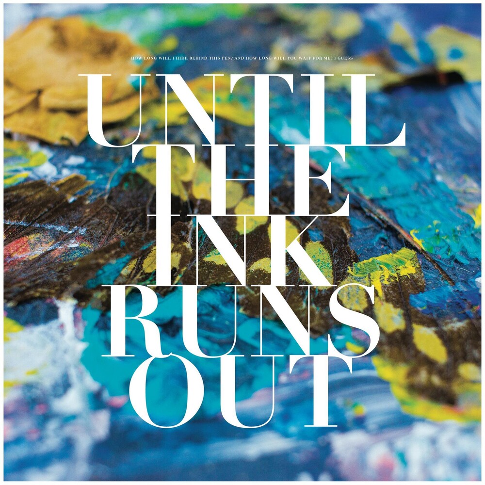 the album cover for Eighteen Visions - Until The Ink Runs Out