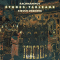 the album cover for Steven Osborne - Rachmaninov: Etudes-tableaux Opp.33 & 39