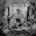 the album cover for Axis Of Despair - Contempt For Man [LP]