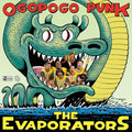 the album cover for Evaporators - Ogopogo Punk