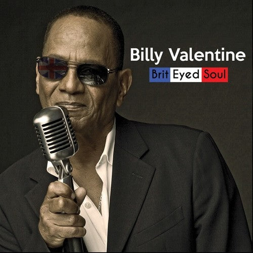 the album cover for Billy Valentine - Brit Eyed Soul