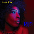 the album cover for Macy Gray - Ruby