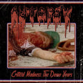 the album cover for Autopsy - Critical Madness - The Demo Years