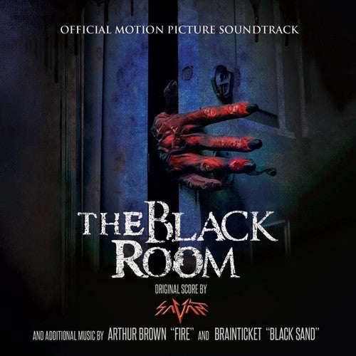 the album cover for Savant - The Black Room (Original Soundtrack)