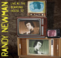 the album cover for Randy Newman - Live At The Boarding House '72