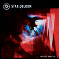 the album cover for Statiqbloom - Infinite Spectre