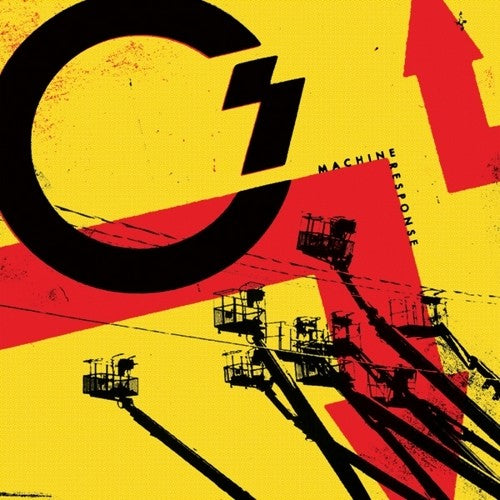 the album cover for Career Suicide - Machine Response