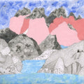 the album cover for Matt Kivel - Fires On The Plain