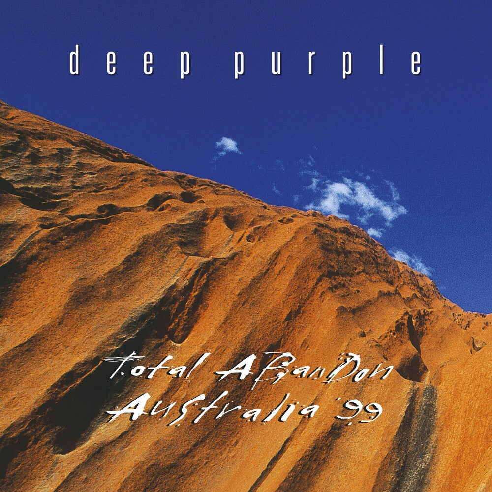 the album cover for Deep Purple - Total Abandon: Australia 99 (W/Cd) [Limited Edition] [180 Gram]