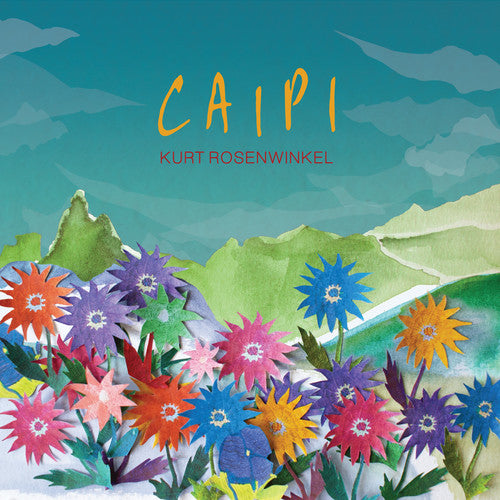 the album cover for Kurt Rosenwinkel - Caipi