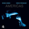 the album cover for Bruno Canini / Pieranunzi,Enrico - Americas