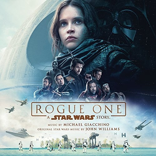 the album cover for Michael Giacchino - Rogue One: A Star Wars Story (Original Motion Picture Soundtrack)