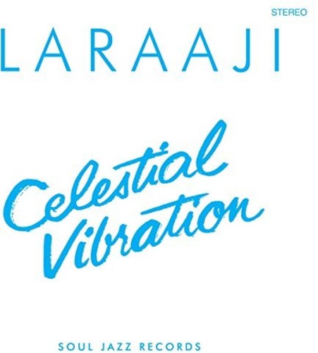 the album cover for Laraaji - Celestial Vibration [Deluxe]