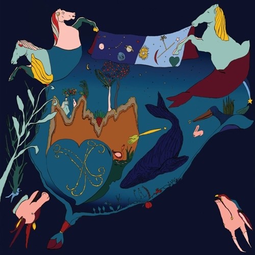 the album cover for Tiny Hazard - Greyland