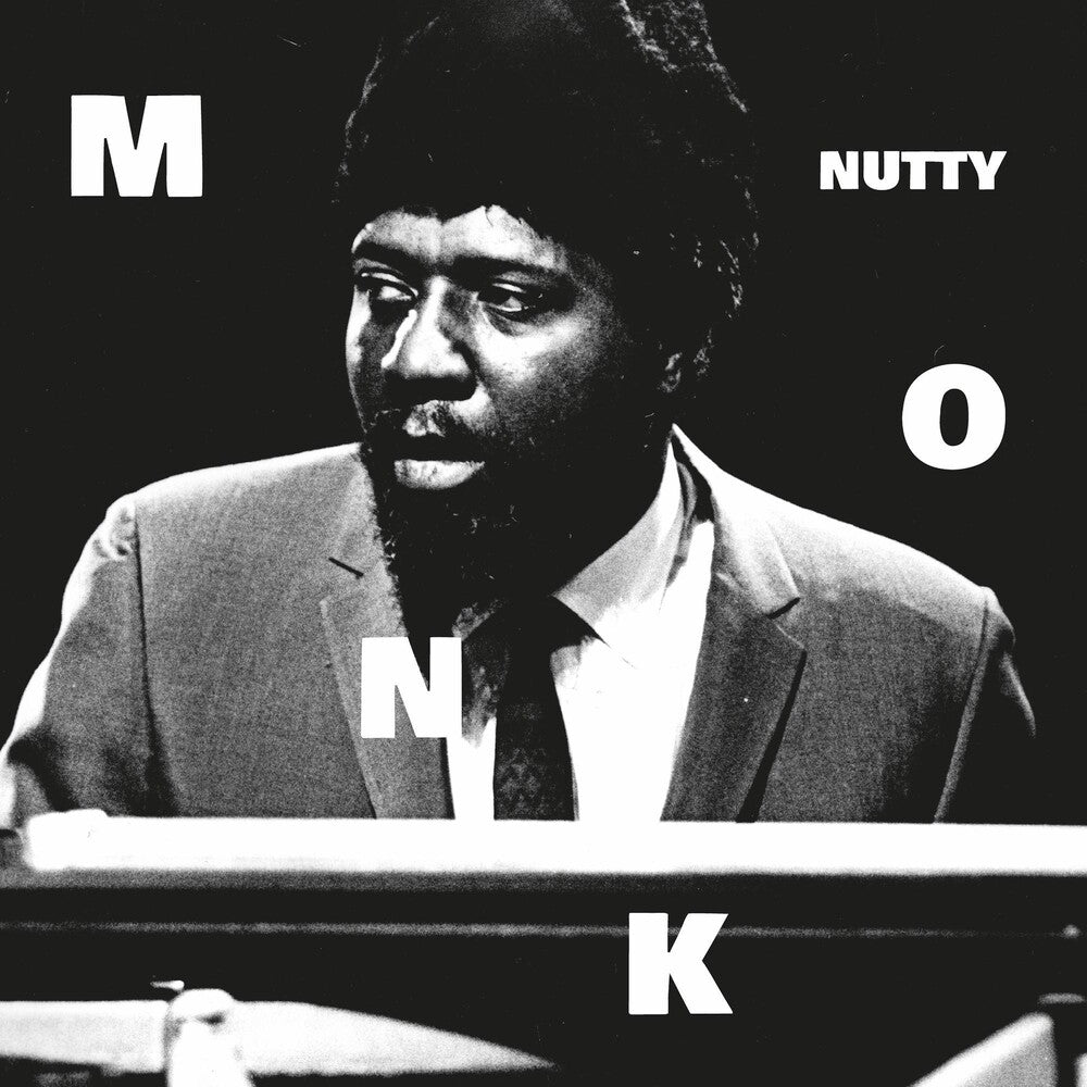 the album cover for Thelonious Monk - Nutty