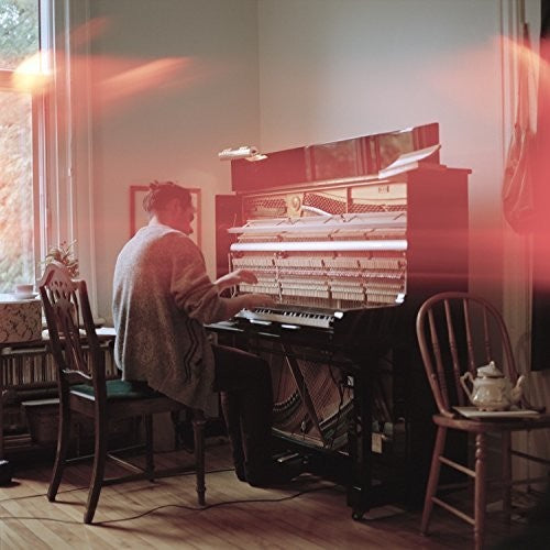 the album cover for Jean-Michel Blais - II