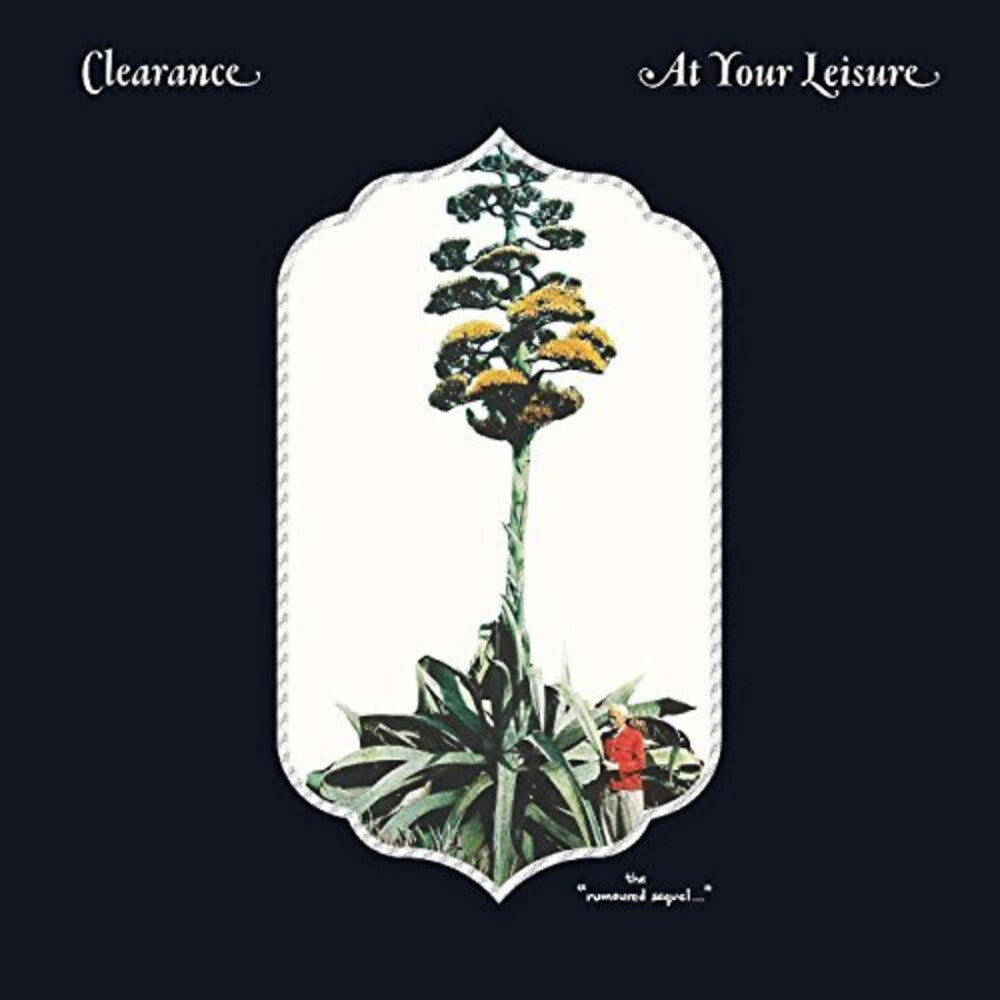 the album cover for Clearance - At Your Leisure