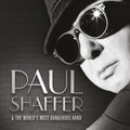 the album cover for Paul Shaffer - Paul Shaffer & The World's Most Dangerous Band