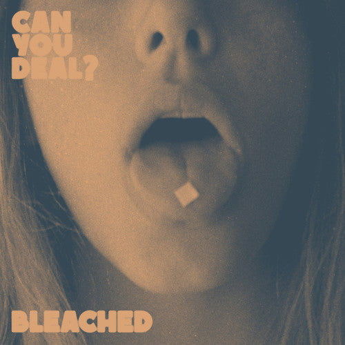 the album cover for Bleached - Can You Deal EP [White Vinyl]