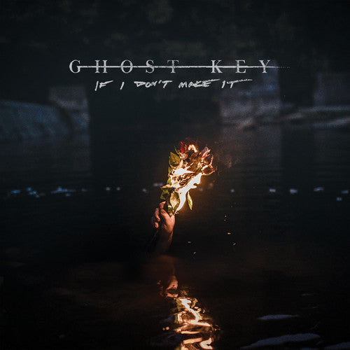 the album cover for Ghost Key - If I Don't Make It