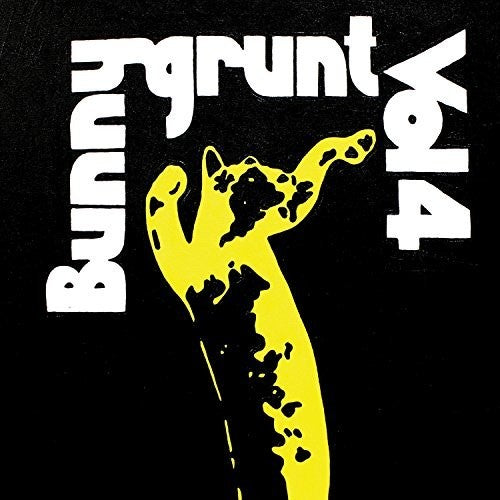 the album cover for Bunnygrunt - Vol. 4