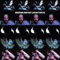the album cover for Weather Report - Live In Toyko [Limited Anniversary Edition Transparent Red LP]