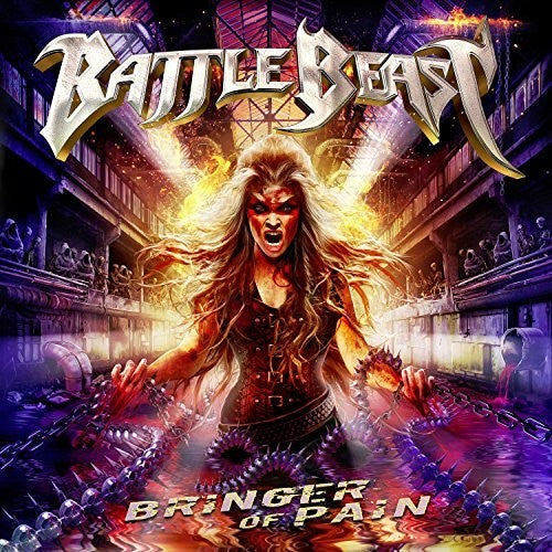 the album cover for Battle Beast - Bringer Of Pain