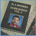 the album cover for D Rogers J - Hope Songs Volume 1