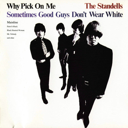 the album cover for Standells - Why Pick On Me