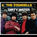 the album cover for Standells - Dirty Water