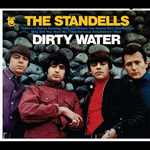 the album cover for Standells - Dirty Water