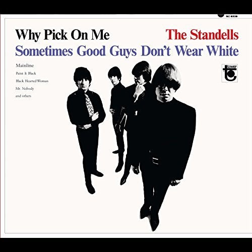 the album cover for Standells - Why Pick On Me